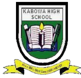 Kabowa High School Logo